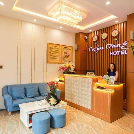 Hotel Khach San Trieu Dang Tuy Hoa Exterior foto