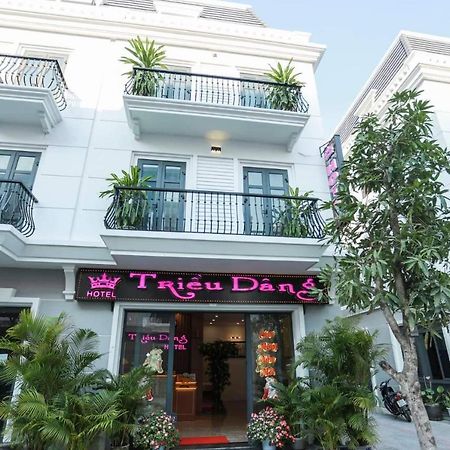 Hotel Khach San Trieu Dang Tuy Hoa Exterior foto