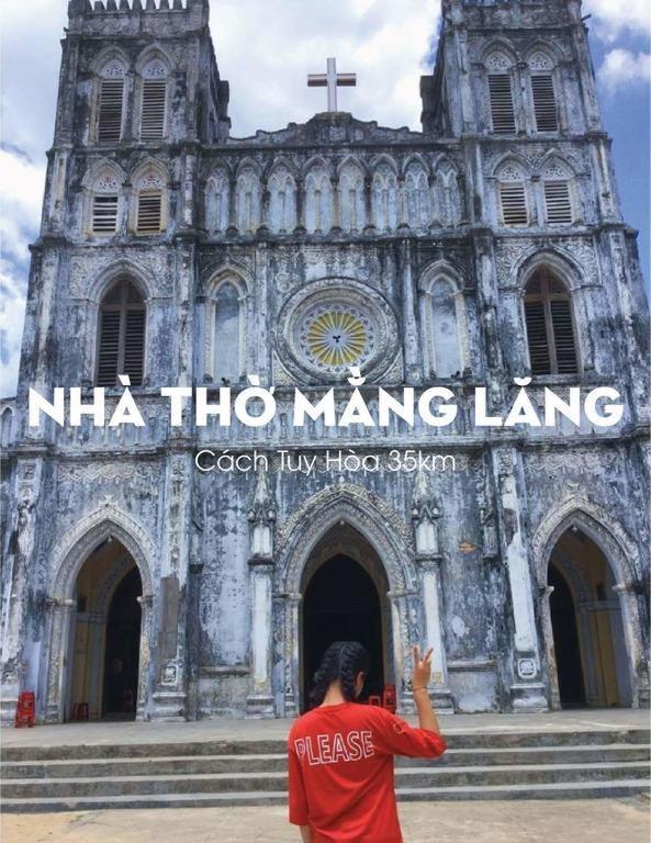 Hotel Khach San Trieu Dang Tuy Hoa Exterior foto