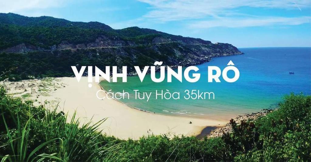 Hotel Khach San Trieu Dang Tuy Hoa Exterior foto