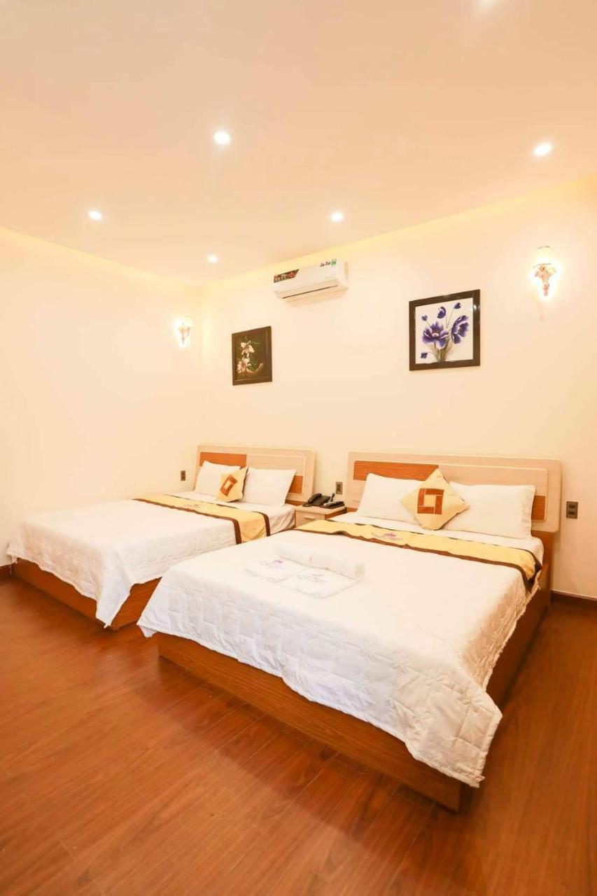 Hotel Khach San Trieu Dang Tuy Hoa Exterior foto