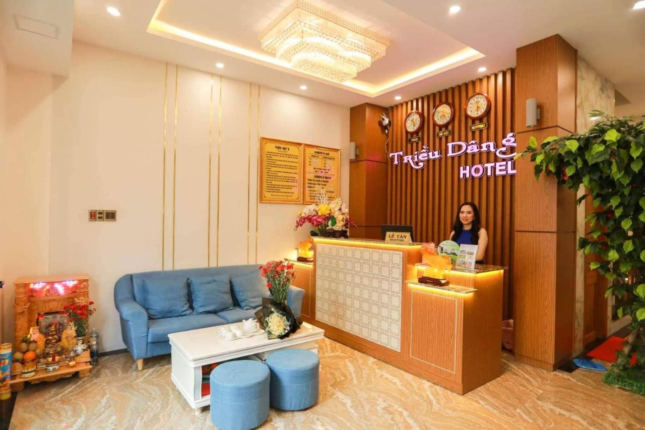 Hotel Khach San Trieu Dang Tuy Hoa Exterior foto
