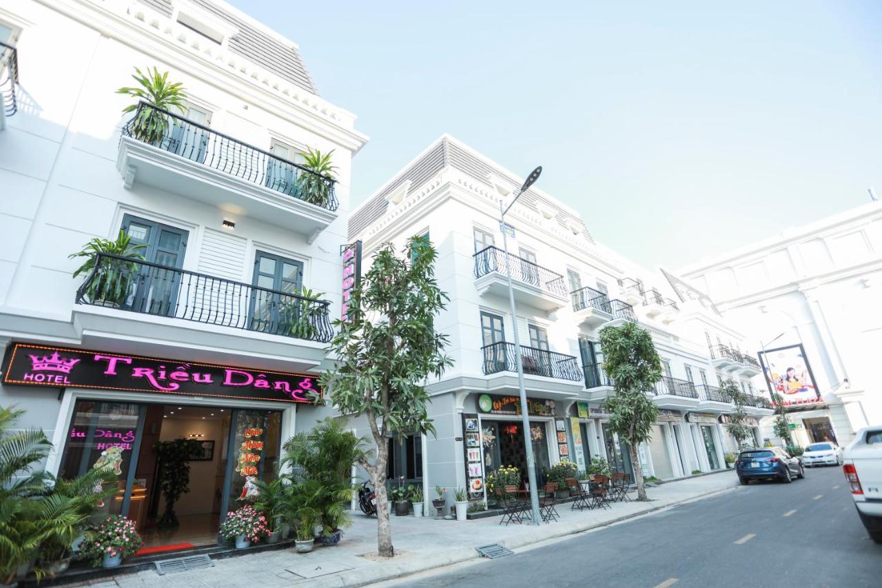 Hotel Khach San Trieu Dang Tuy Hoa Exterior foto