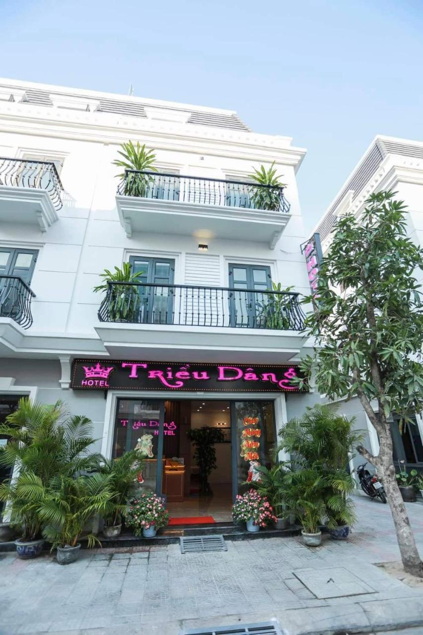Hotel Khach San Trieu Dang Tuy Hoa Exterior foto