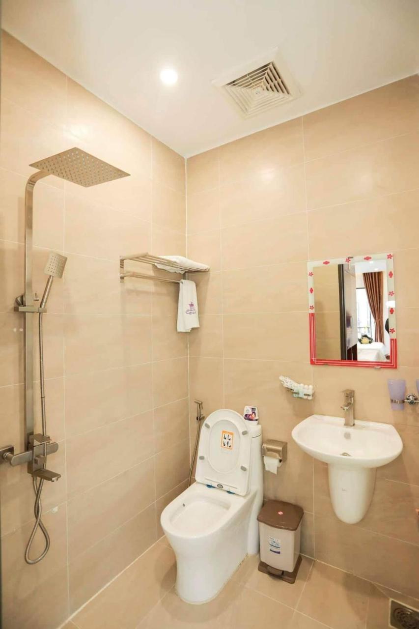 Hotel Khach San Trieu Dang Tuy Hoa Exterior foto
